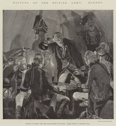 Schlachten der britischen Armee, Quebec